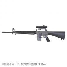 ライフルスコープ M16キャリングハンドルマウント 4x20 MIL DOT [AO-RD018-BK]  [取寄]