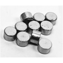 ダミーカートリッジ用 プライマー 【ニッケルシルバー】(小x10) [2月上旬発売.予約]