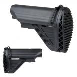 HK416Dタイプストック [HK-BT-0001] ブラック [取寄]