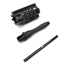 Daniel Defence AR15 ライトレイル 4inキット [DDLITE4KIT / D01-027] /ブラック [取寄]