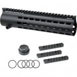 マルイ/VFC HK416用 Daniel Defenseタイプレールハンドガード(要加工) [DD-FS-0001] [取寄]