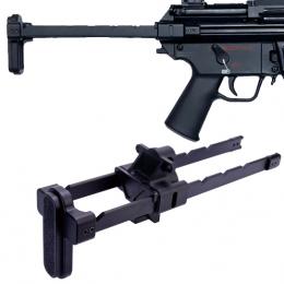 VFC【MP5K】用 B&Tタイプ5ポジションリトラクタブルストック [BM-GMF-STK05] [品切中.再生産待ち]