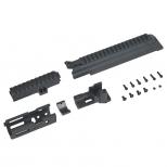 VFC AKS74U対応 タクティカルキット (MLOK) [VF9-KIT-AKS74U-BK01] [2月発売予定.単品予約]