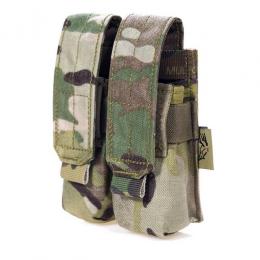 ポーチ:MOLLE Double 9mm Mag Pouch Ver.FE  [取寄KW] [FY-PH-P005]