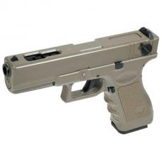 電動ハンドガン Glock18Cタイプ MOSFET /TANカラー [CM030STN] [2月下旬入荷予定.予約終了]