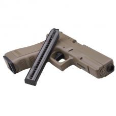 電動ハンドガン Glock18Cタイプ MOSFET /TANカラー [CM030STN] [2月下旬入荷予定.予約終了]