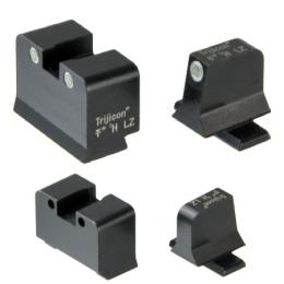 マルイ GBB P320用 Trijicon SG-201タイプスティールサイトセット [ST-TM37] [取寄]