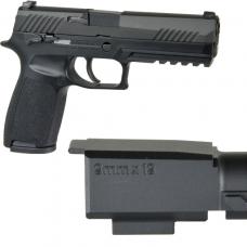 マルイ GBB P320用 Trijicon SG-201タイプスティールサイトセット [ST-TM37] [取寄]