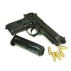 モデルガン : M9 [マットブラックABS] [品切中.再生産待ち]