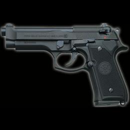 モデルガン : M92Fブリガーディア [マットブラックABS] [取寄]