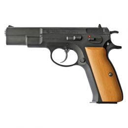 GBB Cz75 ファーストバージョン ウッドグリップスペシャル ABS 【限定品】 [1月末発売.予約]