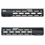 各社M4用 KAC FF-RAS5 M-LOKレールハンドガード (ブラック/10.75インチ) [FFRAS5-10.75]