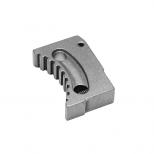 マルイ GBB ハイキャパ/M1911系対応 SUS製 2ホールセミオーバル 荒目トリガー シルバー 【TMSUT8】[取寄]