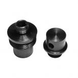 マルイ VSR-10 G-SPEC用 14mm逆ネジ仕様 マズルアタッチメント【VSRGSAAMZ】[取寄]