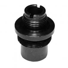 マルイ VSR-10 PRO/REAL用 14mm逆ネジ仕様 マズルアタッチメント【VSR10SAAD】[取寄]