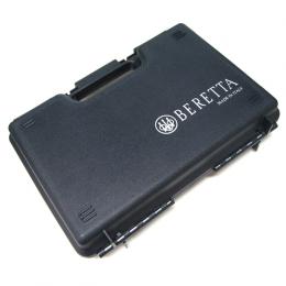 樹脂製ハンドガンケース ベレッタマークプリント入(M92.M8000等) ブラック [QVP05-17-58/QQ_E03631] [取寄]