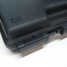 樹脂製ハンドガンケース ベレッタマークプリント入(M92.M8000等) ブラック [QVP05-17-58/QQ_E03631] [取寄]