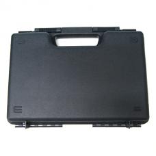 樹脂製ハンドガンケース ベレッタマークプリント入(M92.M8000等) ブラック [QVP05-17-58/QQ_E03631] [取寄]