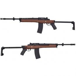 電動ガン Mini-14 GB 【フェイクウッド/ETU搭載】ブラック [910] [4月末頃再入荷予定.単品予約.予価]