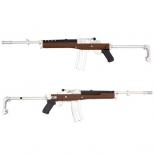 電動ガン Mini-14 GB 【フェイクウッド/ETU搭載】シルバー [910-1] [2月入荷予定.単品予約]※先着順