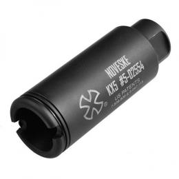 NOVESKE KX5 フラッシュサプレッサー(14mm逆ネジ) [N02-040CCW] /ブラック [取寄]