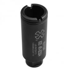NOVESKE KX5 フラッシュサプレッサー(14mm逆ネジ) [N02-040CCW] /ブラック [取寄]