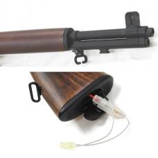 電動ガン : M1ガーランド リアルウッド/刻印バージョン [取寄]