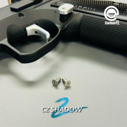 CZ SHADOW2専用 SUS グリップスクリュー 2個セット [CBP51] [3月下旬再販.予約]