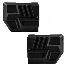 【Quadra S】 コンペンセイター型レインボー マズルフラッシュトレーサー /14mm逆ネジ対応 [取寄]