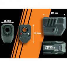 【Quadra S】 コンペンセイター型レインボー マズルフラッシュトレーサー /14mm逆ネジ対応 [取寄]