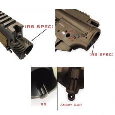 マルイ GBB M4MWS用 HK416CAGコンバージョンキット (BK/10.5インチSMR) [416KIT-BK-S] [取寄]