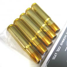 カートリッジ : ガスガンM700/M24/M40シリーズ用 金色リアル (5発セット) [取寄]