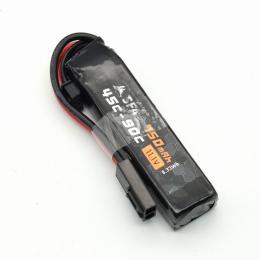 Li-Poバッテリー 11.1V 750mAh スーパーショートスリム (45C-90C) ミニコネクター [SA-B041M] [取寄]