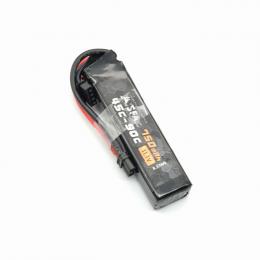 Li-Poバッテリー 11.1V 750mAh スーパーショートスリム (45C-90C) XT30Uコネクター [SA-B041X3] [取寄]