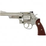 モデルガン : S&W M27 【The .357 Magnum】 5インチ ニッケルフィニッシュ [2月中旬発売.予約] ※予約特価