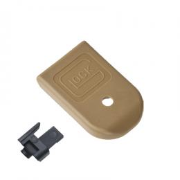 マルイ GBB G17Gen5用 リアル刻印マガジンバンパー [GLK-536(FDE)] [取寄]