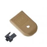 マルイ GBB G17Gen5用 リアル刻印マガジンバンパー [GLK-536(FDE)] [取寄]