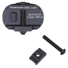 TNC タイプ Z8 V2 マルチアングルグリップ 【ピカティニー規格対応】 ショート /ブラック [RGW-HS-10P-S-BK] [取寄]