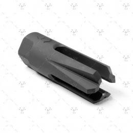 Xlogic AR ウィドー 3プロングフラッシュハイダー (1/2インチネジ対応) [S05-190 / SI-AR-WIDOW-FH-223/5.56] [3月中旬入荷予定.単品予約]