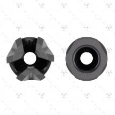 Xlogic AR ウィドー 3プロングフラッシュハイダー (1/2インチネジ対応) [S05-190 / SI-AR-WIDOW-FH-223/5.56] [3月中旬入荷予定.単品予約]