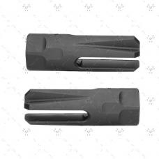 Xlogic AR ウィドー 3プロングフラッシュハイダー (1/2インチネジ対応) [S05-190 / SI-AR-WIDOW-FH-223/5.56] [3月中旬入荷予定.単品予約]