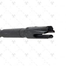 Xlogic AR ウィドー 3プロングフラッシュハイダー (1/2インチネジ対応) [S05-190 / SI-AR-WIDOW-FH-223/5.56] [3月中旬入荷予定.単品予約]