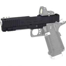 マルイ GBB ハイキャパ用 グロックG17 Gen.7スタイルナイロン樹脂コンバージョンキット(RMR対応) [RA10464] [取寄]