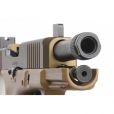 マルイ GBB G17Gen5用 【G19/45サイズ】ホップアップチャンバー&アルミインナーバレル(87mm)セット [GLK-556C] [取寄]