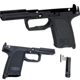 マルイ GBB USP9用 リアル刻印フレーム [USP-04(BK] ブラック [取寄]