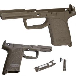 マルイ GBB USP9用 リアル刻印フレーム [USP-04(FDE)] FDEカラー  [取寄]