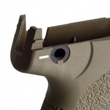 マルイ GBB USP9用 リアル刻印フレーム [USP-04(FDE)] FDEカラー  [取寄]