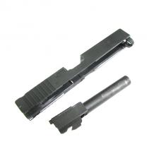【中古】マルイ G17対応カスタムスライド【スティールバレル仕様】[GM0099](傷みあり)