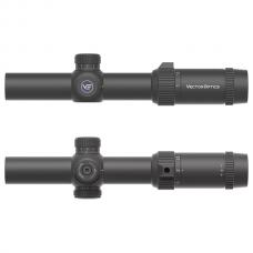 ライフルスコープ Forester 1-5x24 Fiber [SCOC-54] [取寄]