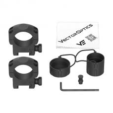 ライフルスコープ Forester 1-5x24 Fiber [SCOC-54] [取寄]